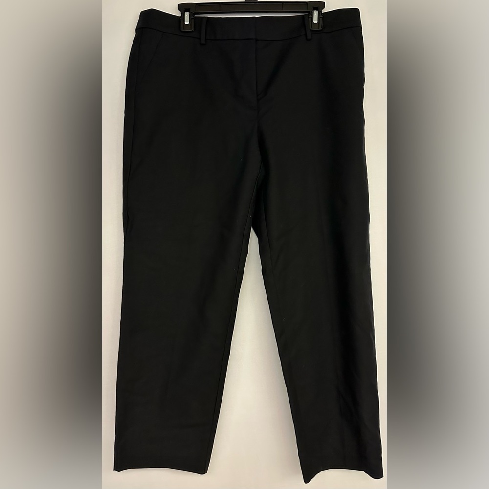 NWT LOFT, Black Riviera Slim, Size 14, Dress Pant